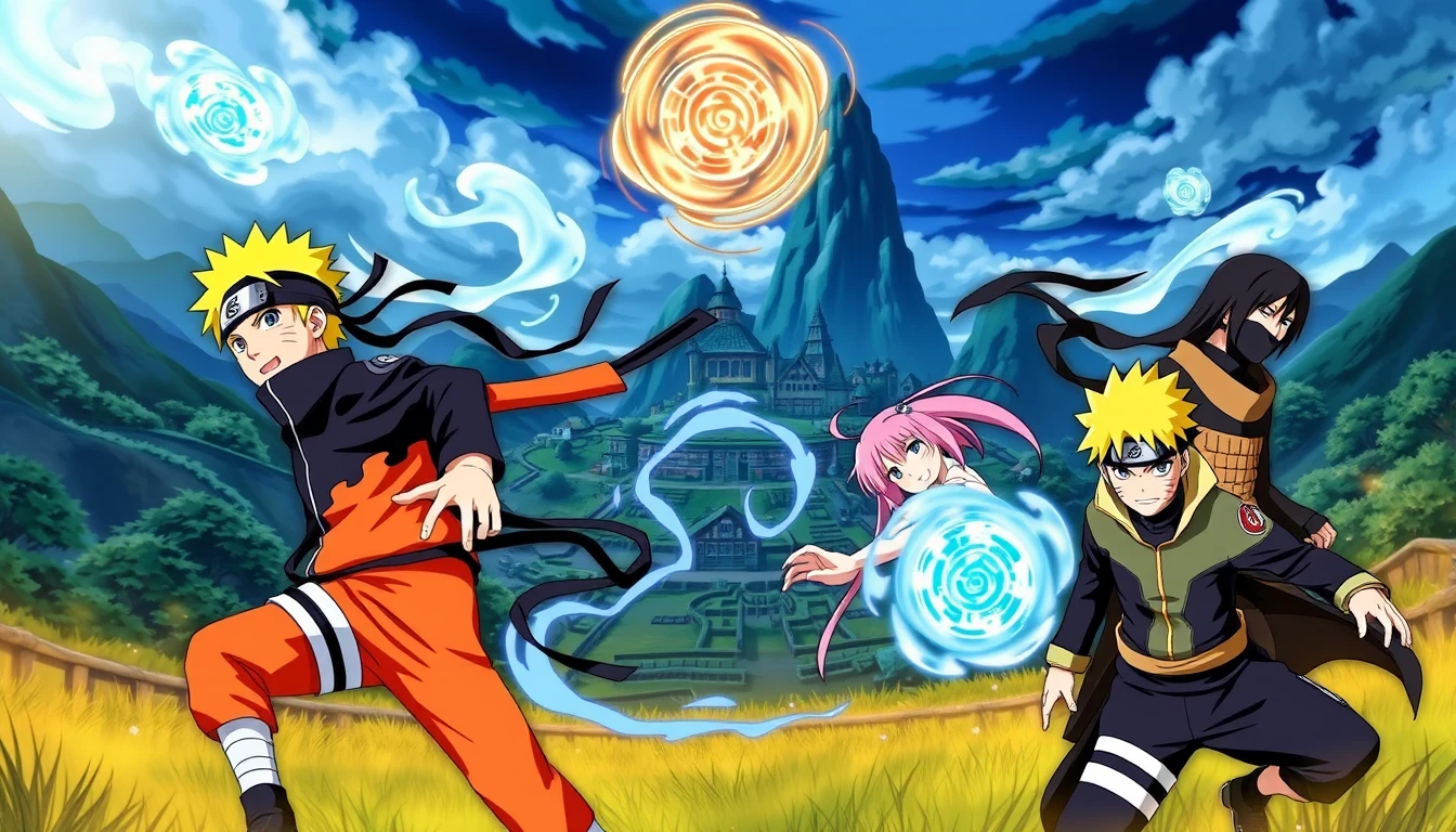 Naruto Characters Wallpaper