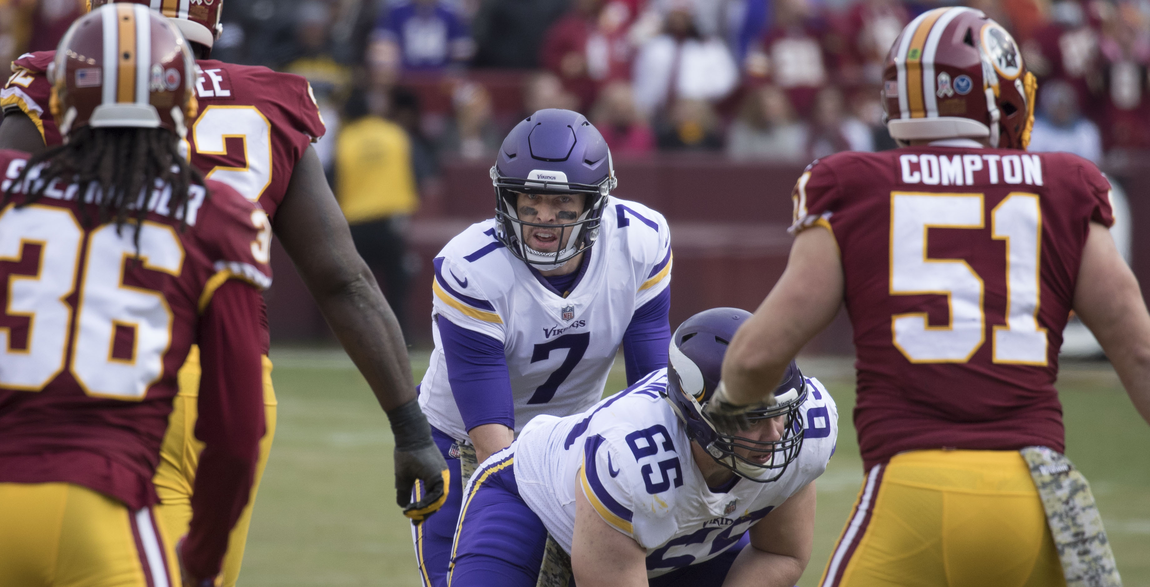 By Case Keenum Right Team Time Confer Magazine