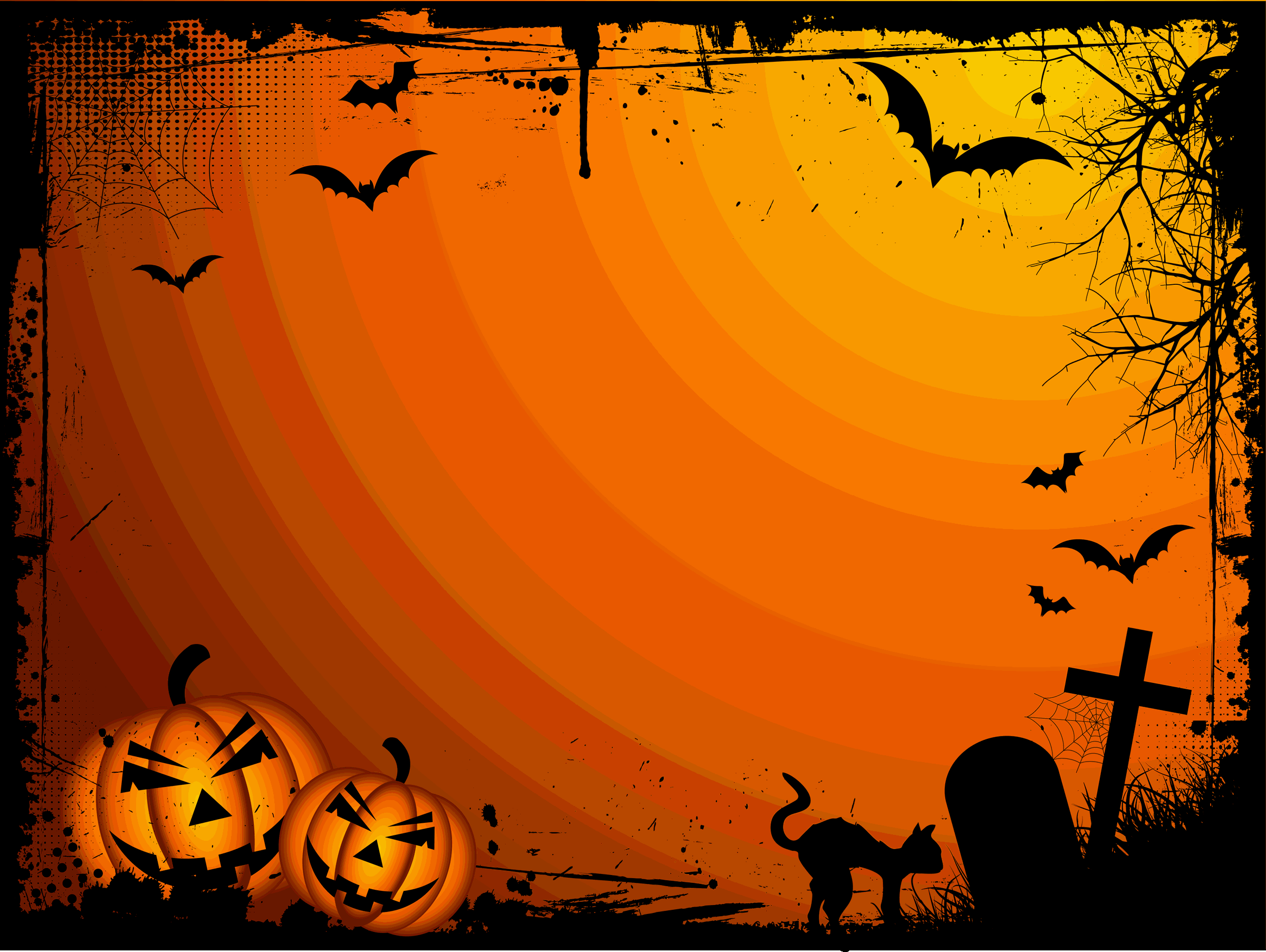 Halloween Background Borders And Background