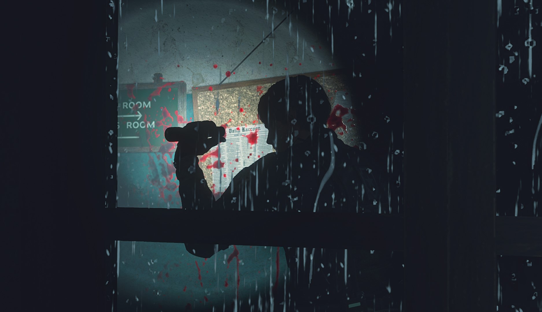 Screen Shot Pc Gaming Resident Evil Remake Video Game Characters Wallpaper
