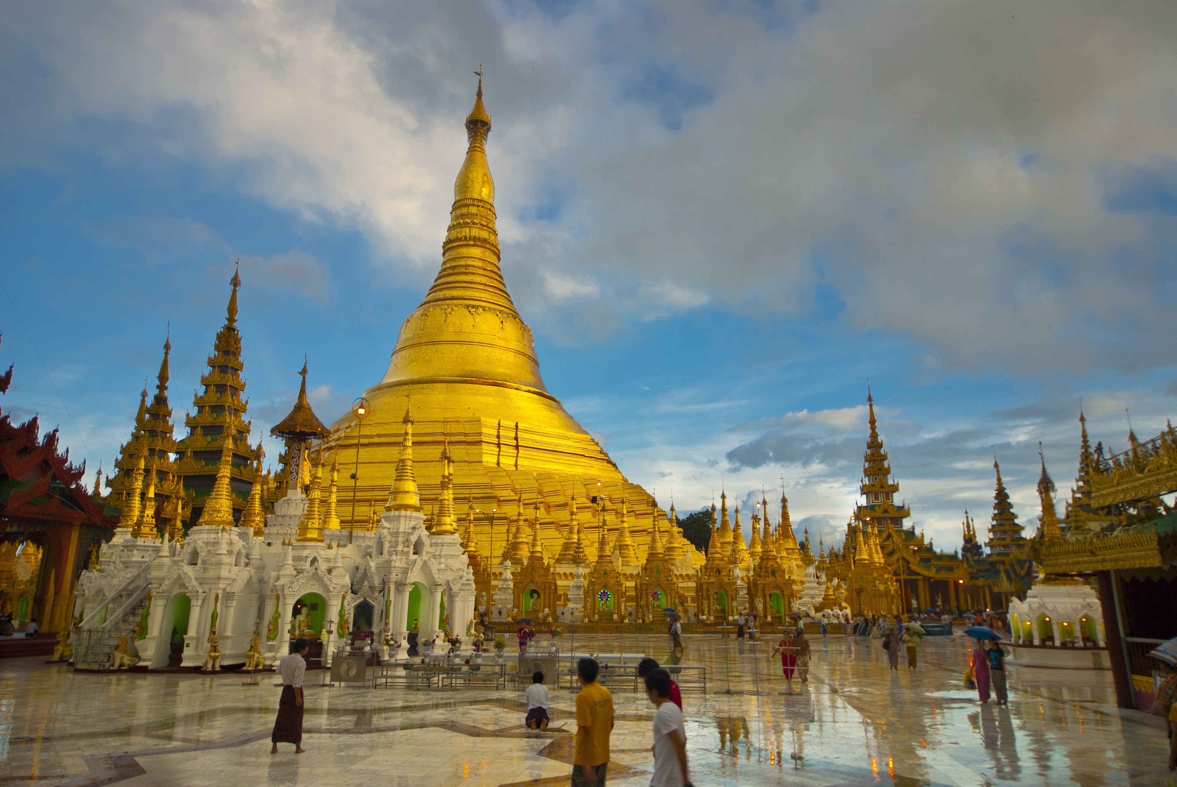 Wallpaper Shwedagon Pagoda
