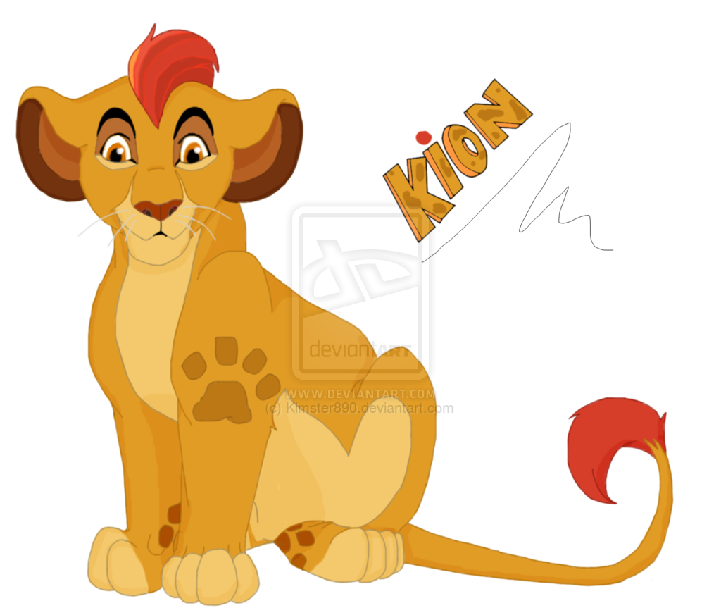 Kion The Lion Guard By Kimster890