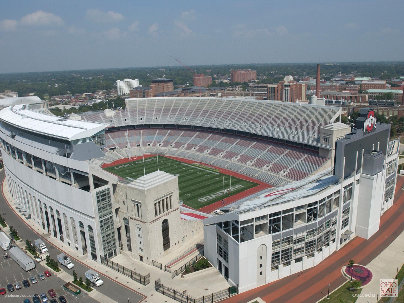 Ohio Stadium Aerial