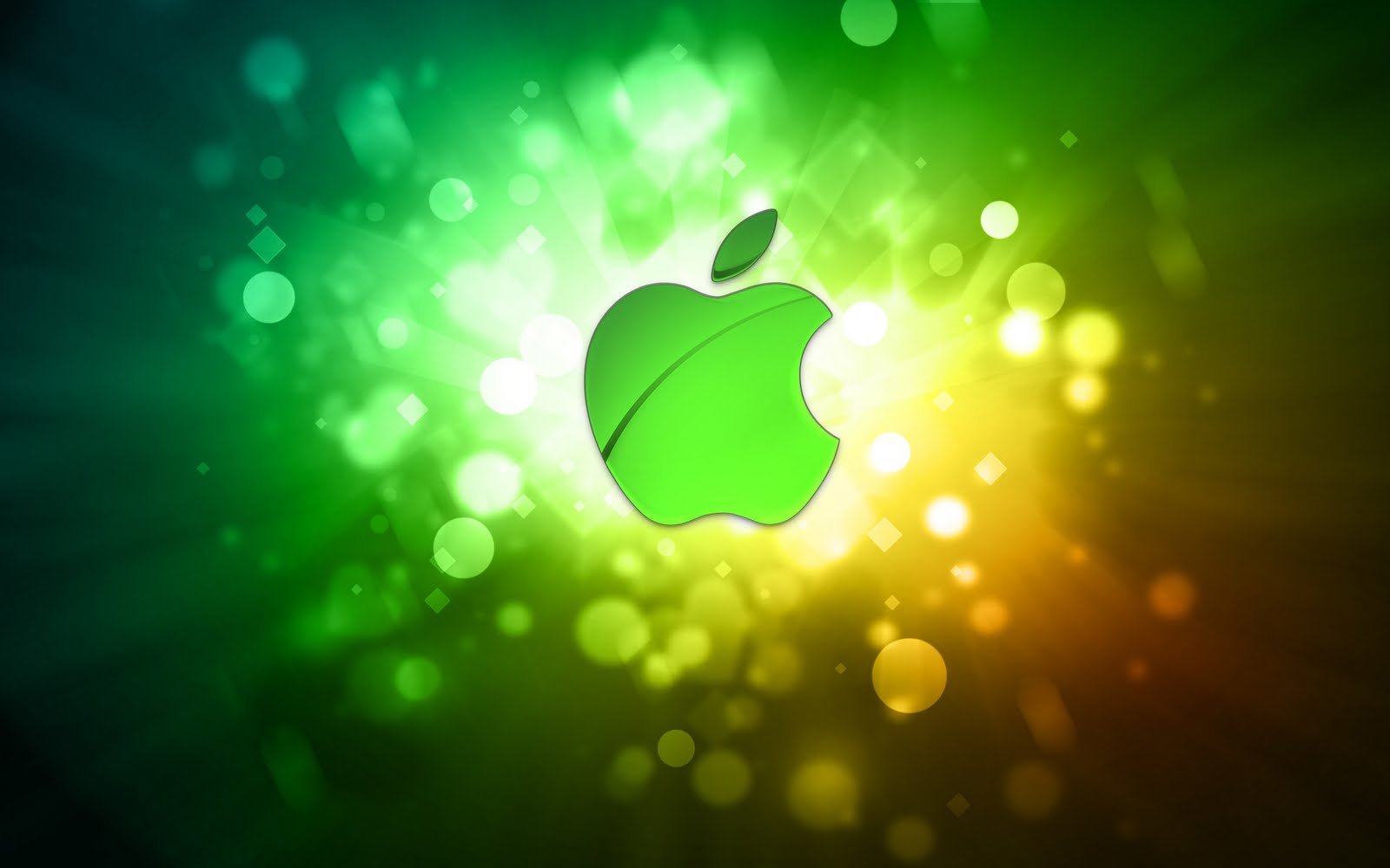Abstract Apple Wallpaper