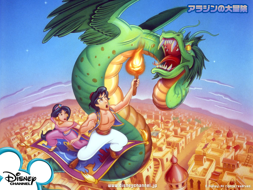 Aladdin Wallpaper Disney Desktop