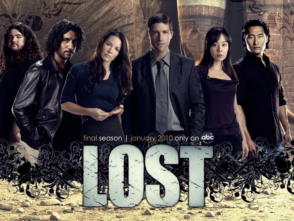 Lost Promo Wallpaper For Season 6 1024x768