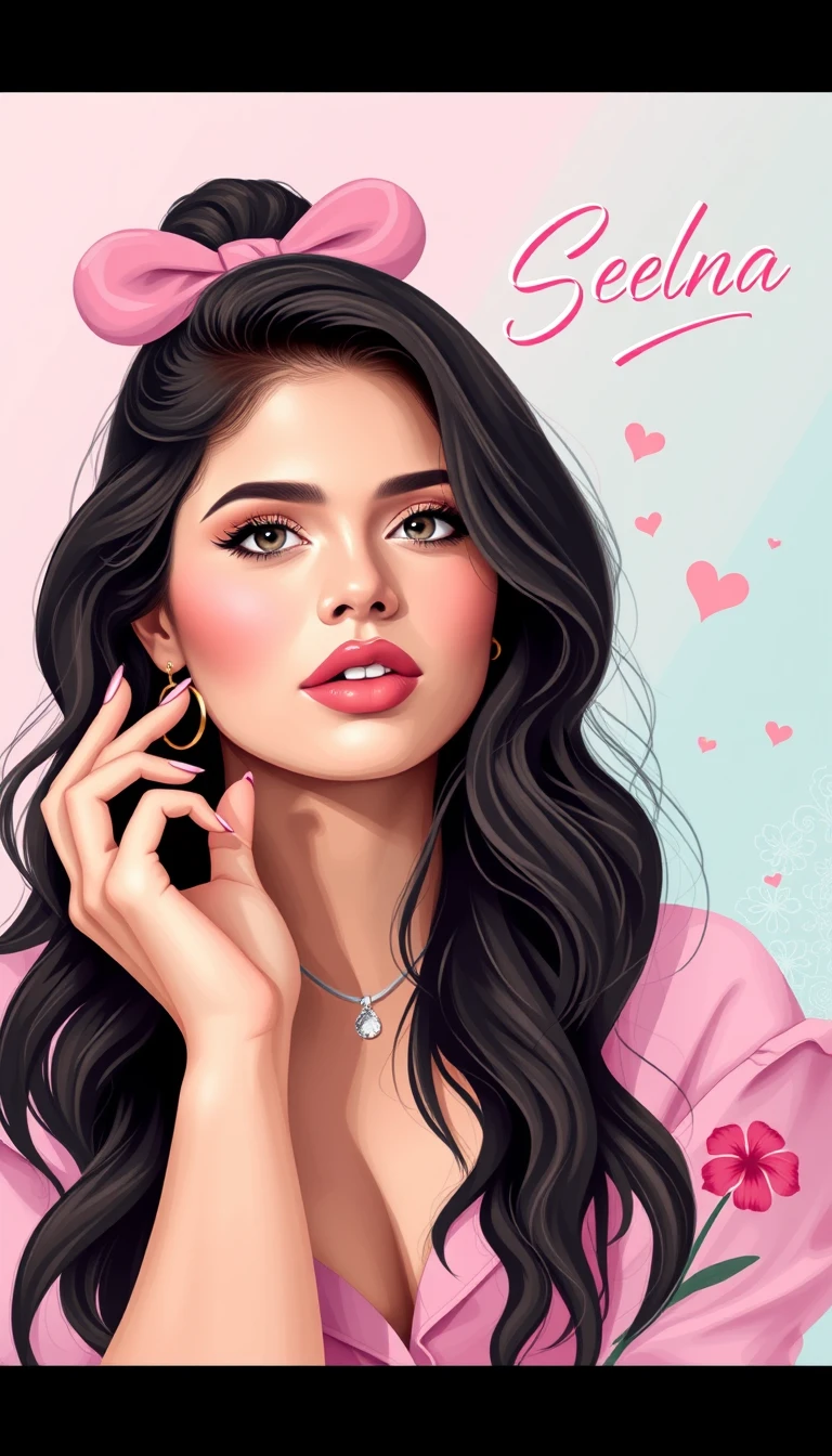 Selena Gomez Mobile Wallpaper
