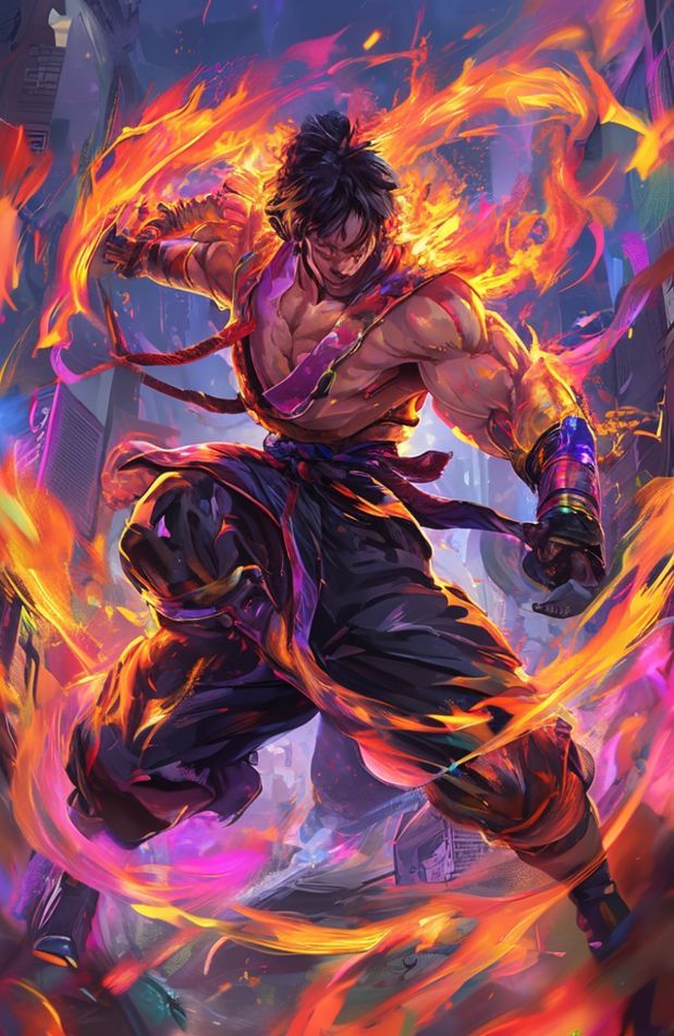 Kyo Kusanagi Wallpaper
