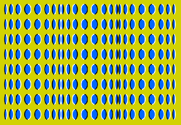 Grand Illusions Optical Moving Wave