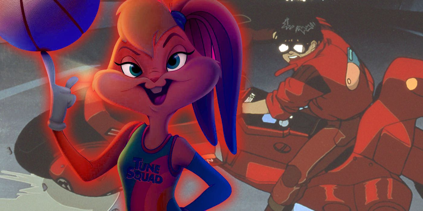 Lola Bunny Space Jam Akira Header Wallpaper
