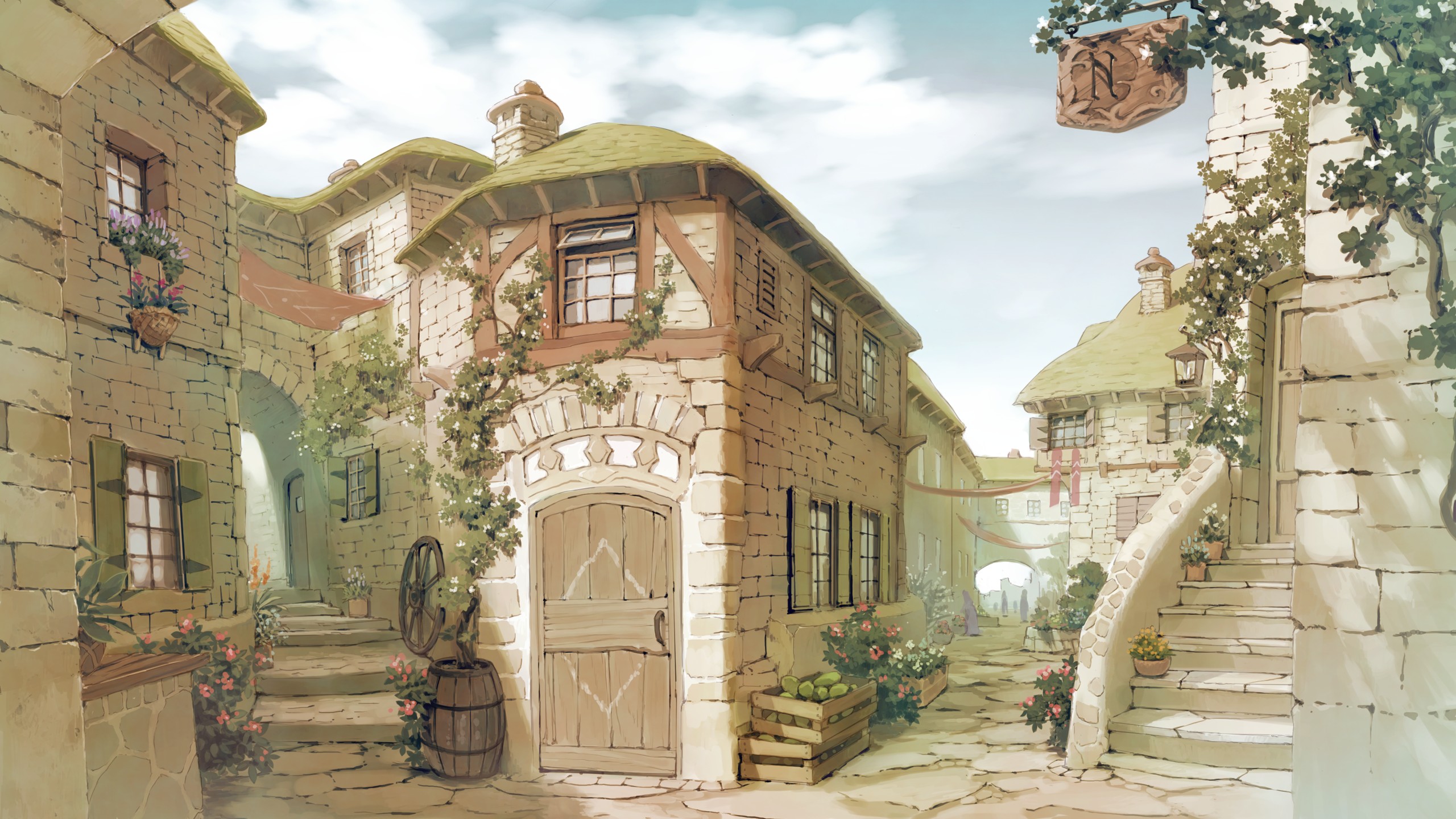 Atelier Meruru HD Wallpaper Background Image