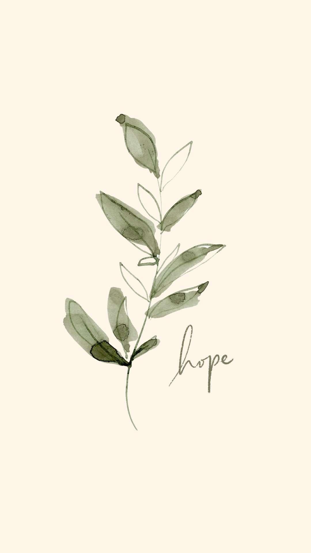 Hopes For This Essem Creatives Watercolor Clipart