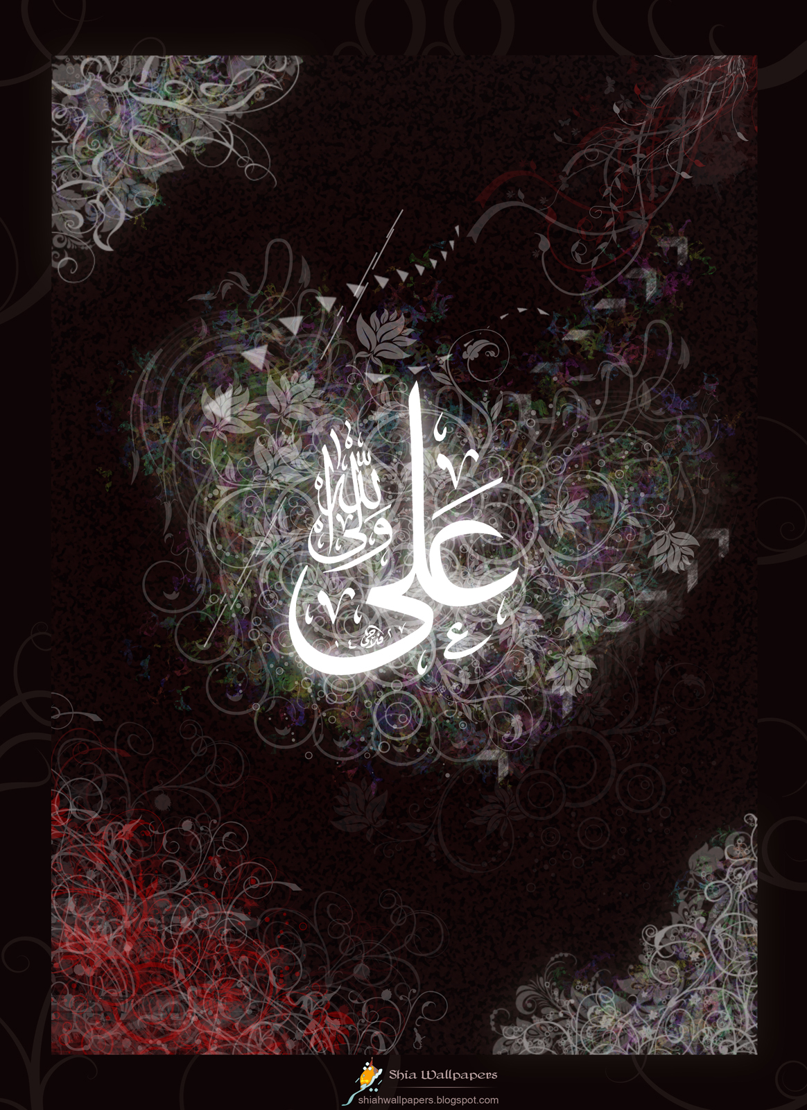 Ali Name Wallpaper Text Calligraphy Font Graphic Design Pattern