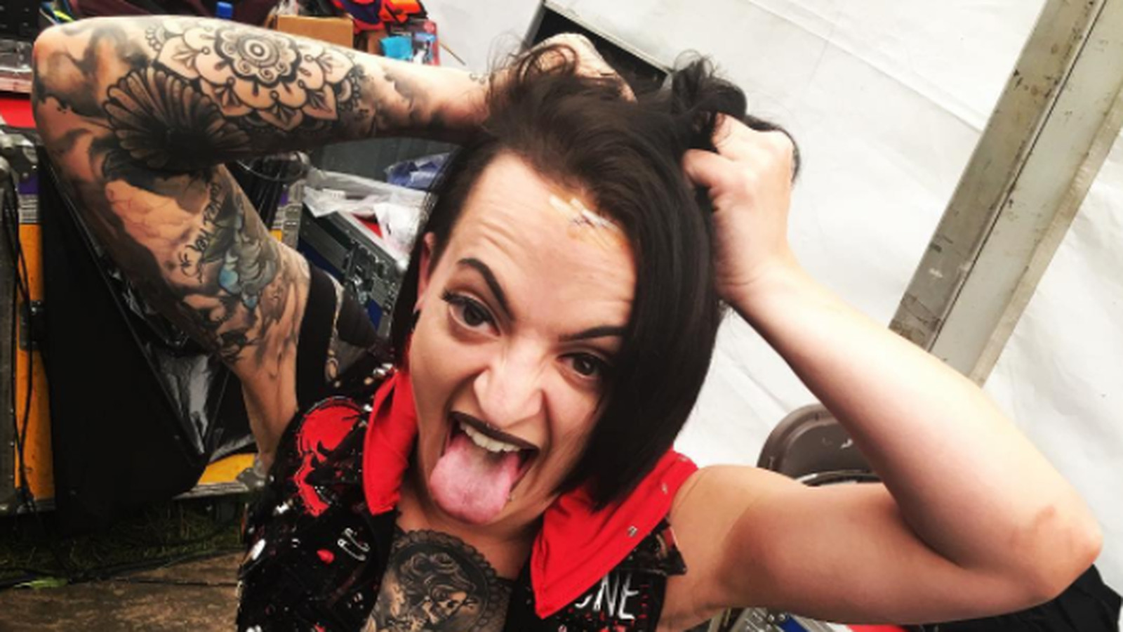 Ruby Riot Needed Five Stitches After Asuka Busted Her Open At Nxt