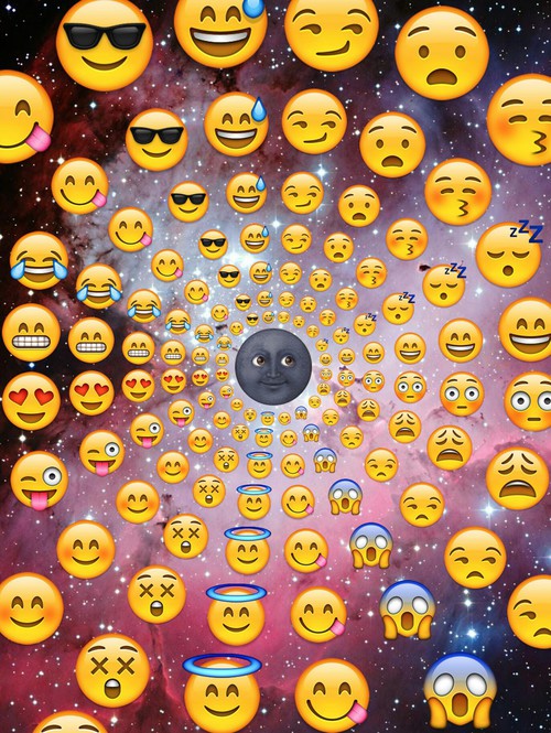 Cute Emojis Background