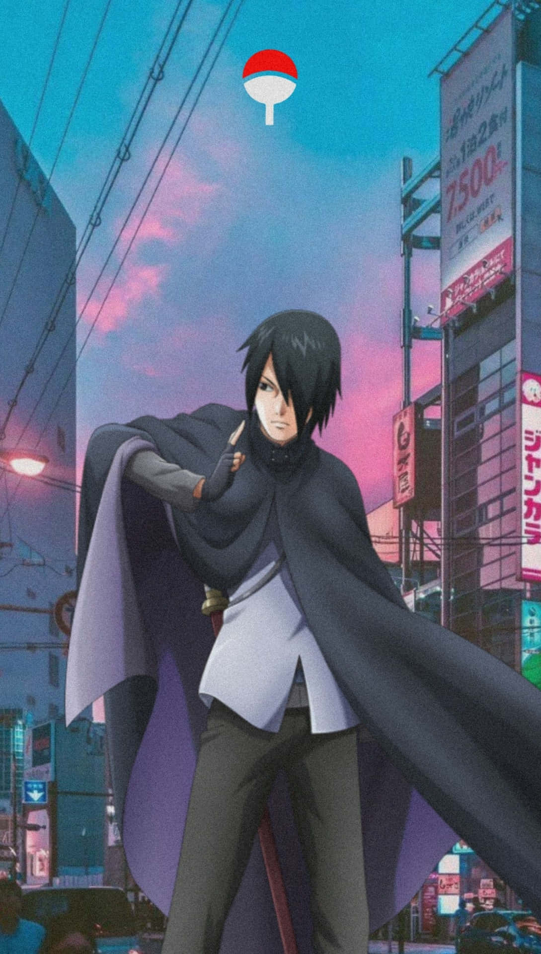 Sasuke Phone Wallpaper