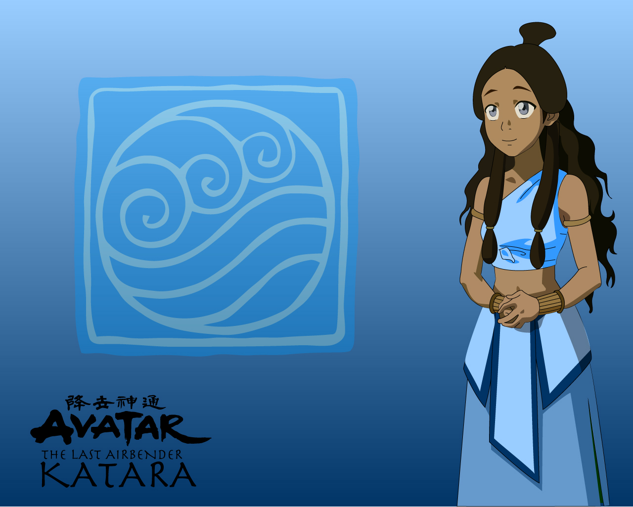 The Best Avatar Wallpaper Katara Beautiful Girl
