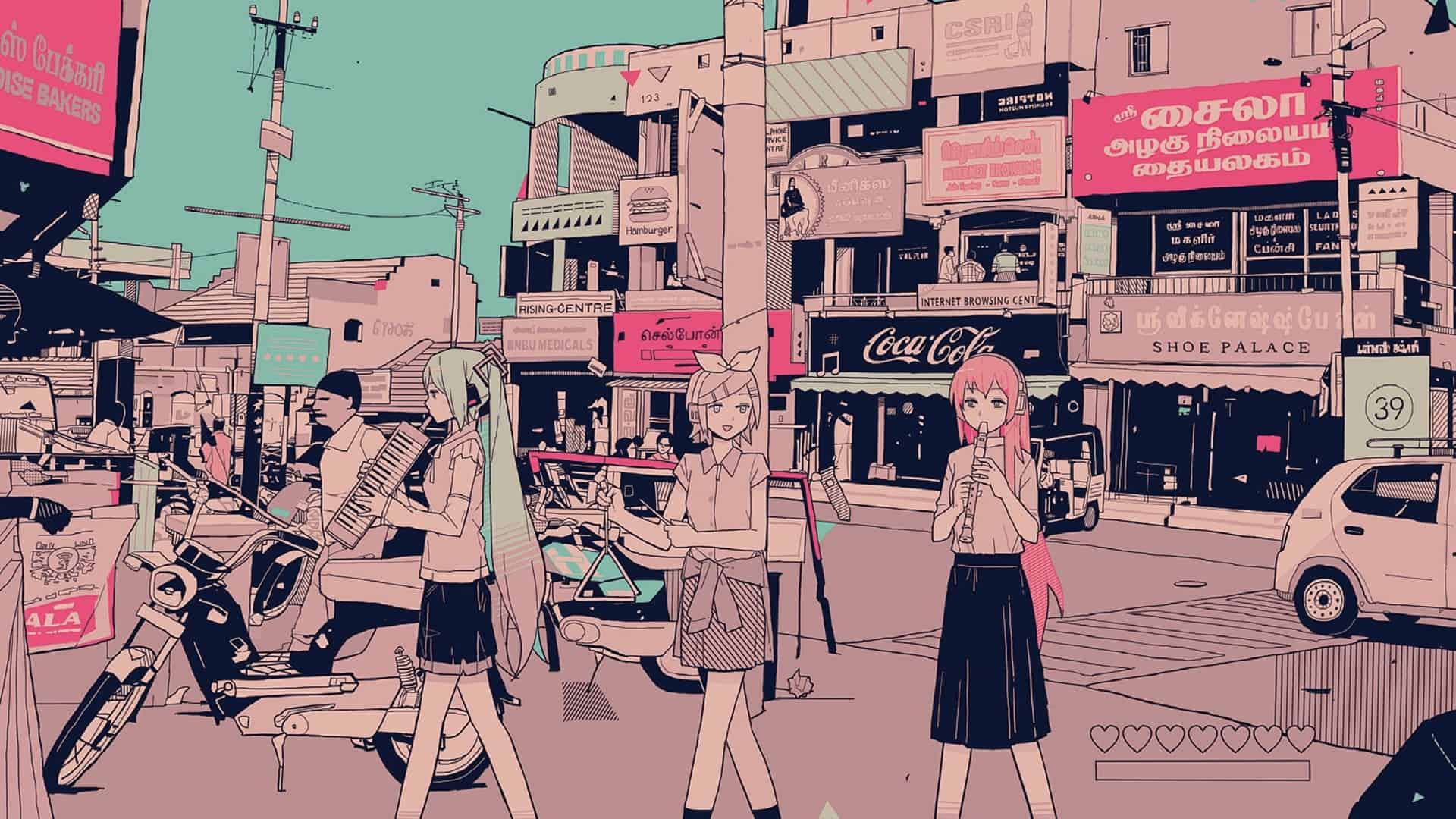 Wallpaper Anime Aesthetic Hd