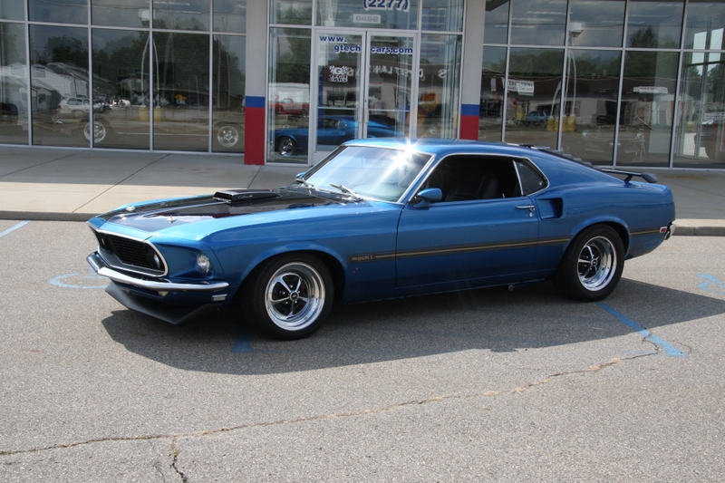 Ford Mustang Muscle
