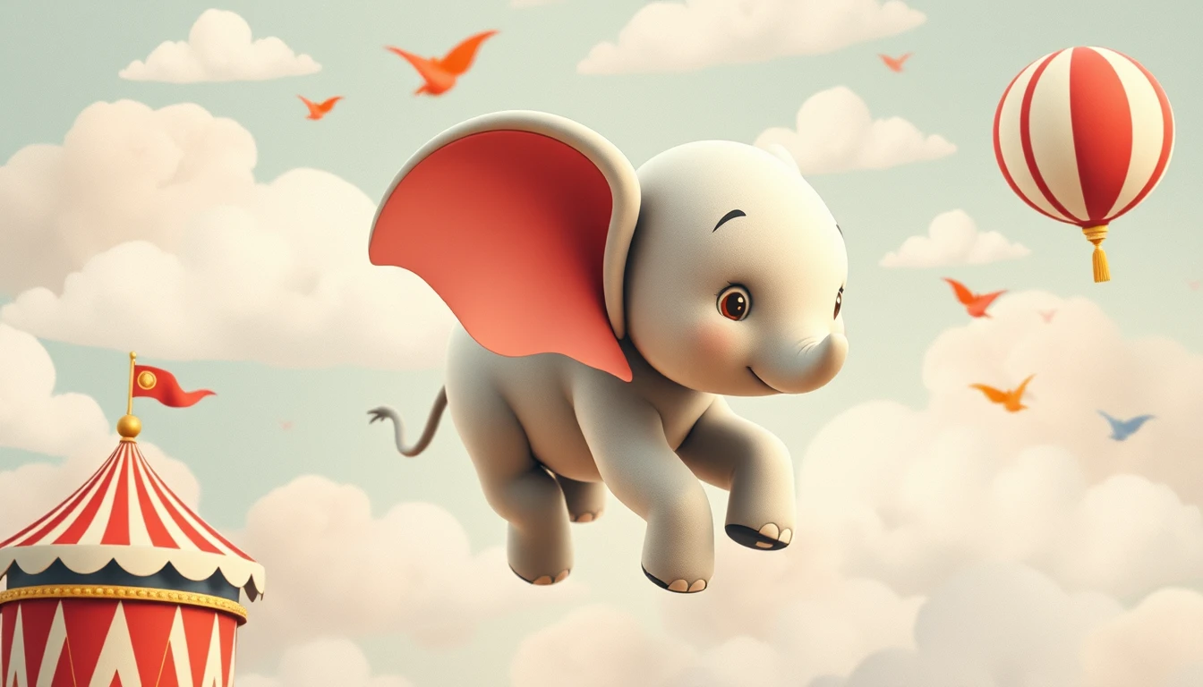 🔥 Free Download Dumbo Aesthetics Wallpaper by @rebeccamccormick ...