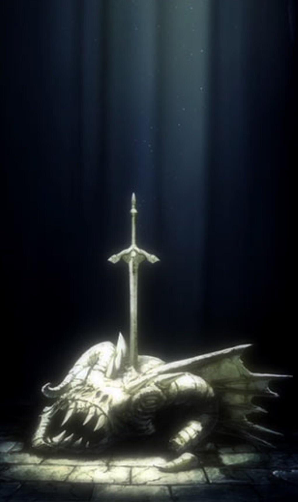 Wallpaper Phone Of The Valentian Falchion In Fe Echoes