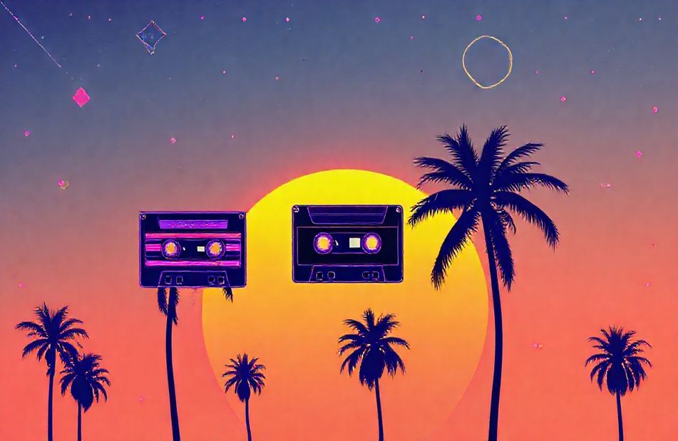 80s Aesthetic Wallpaper