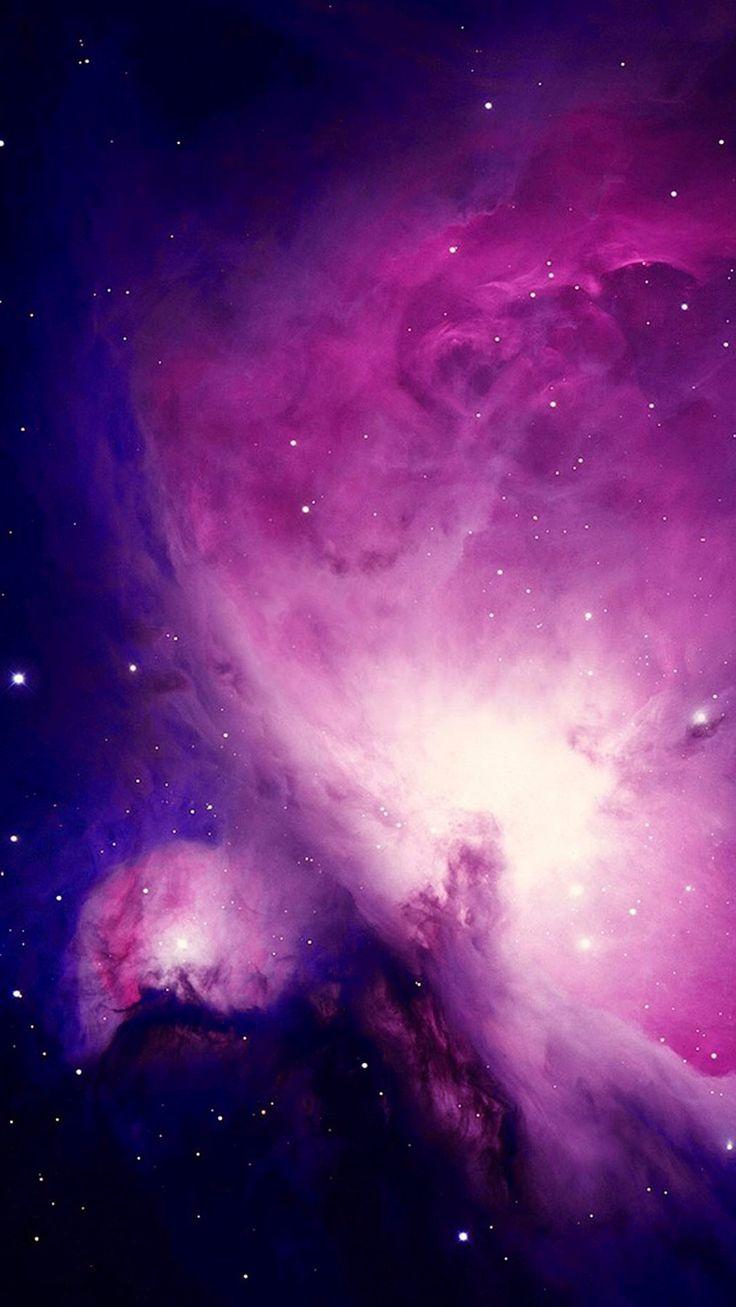 Spectacular Out Space iPhone Wallpaper