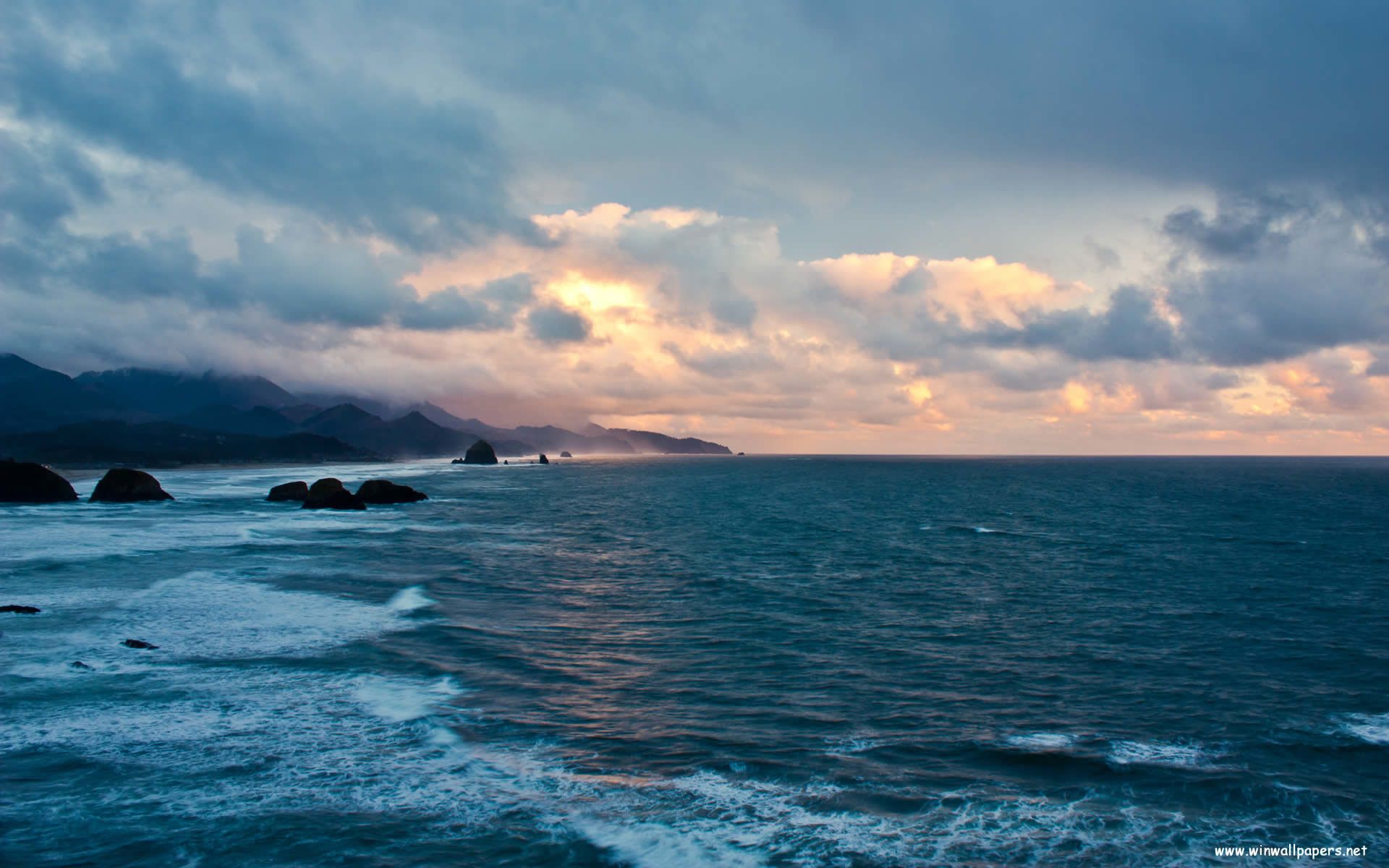 Pacific Northwest Desktop Wallpaper Top