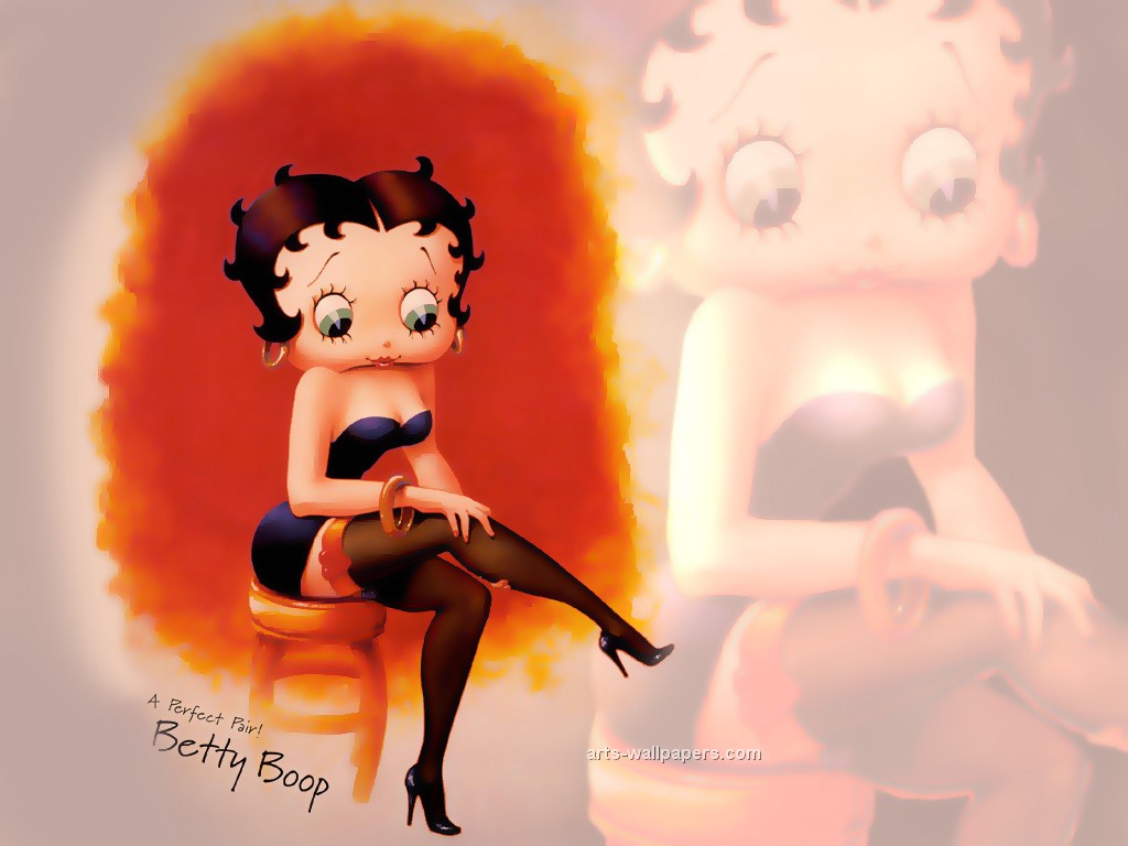 Betty Boop Desktop Wallpaper