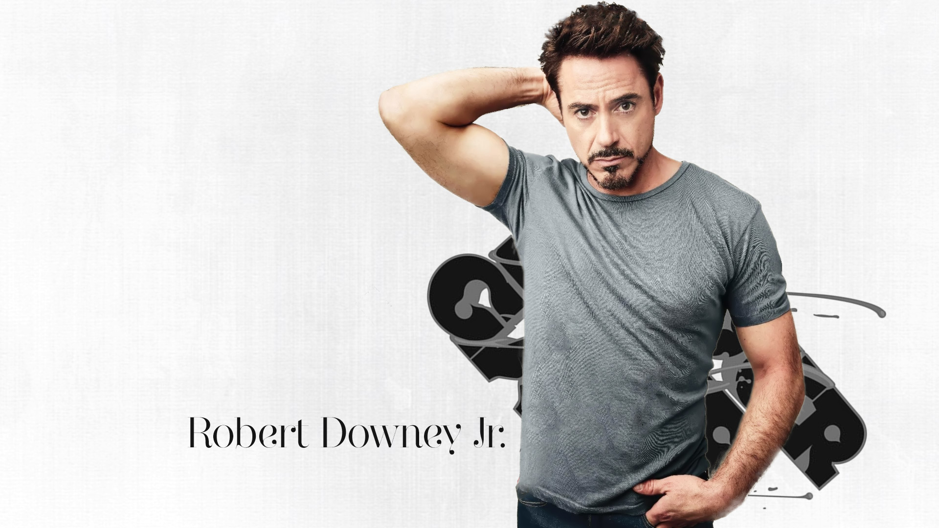 Robert Downey Jr Wallpaper Background Image