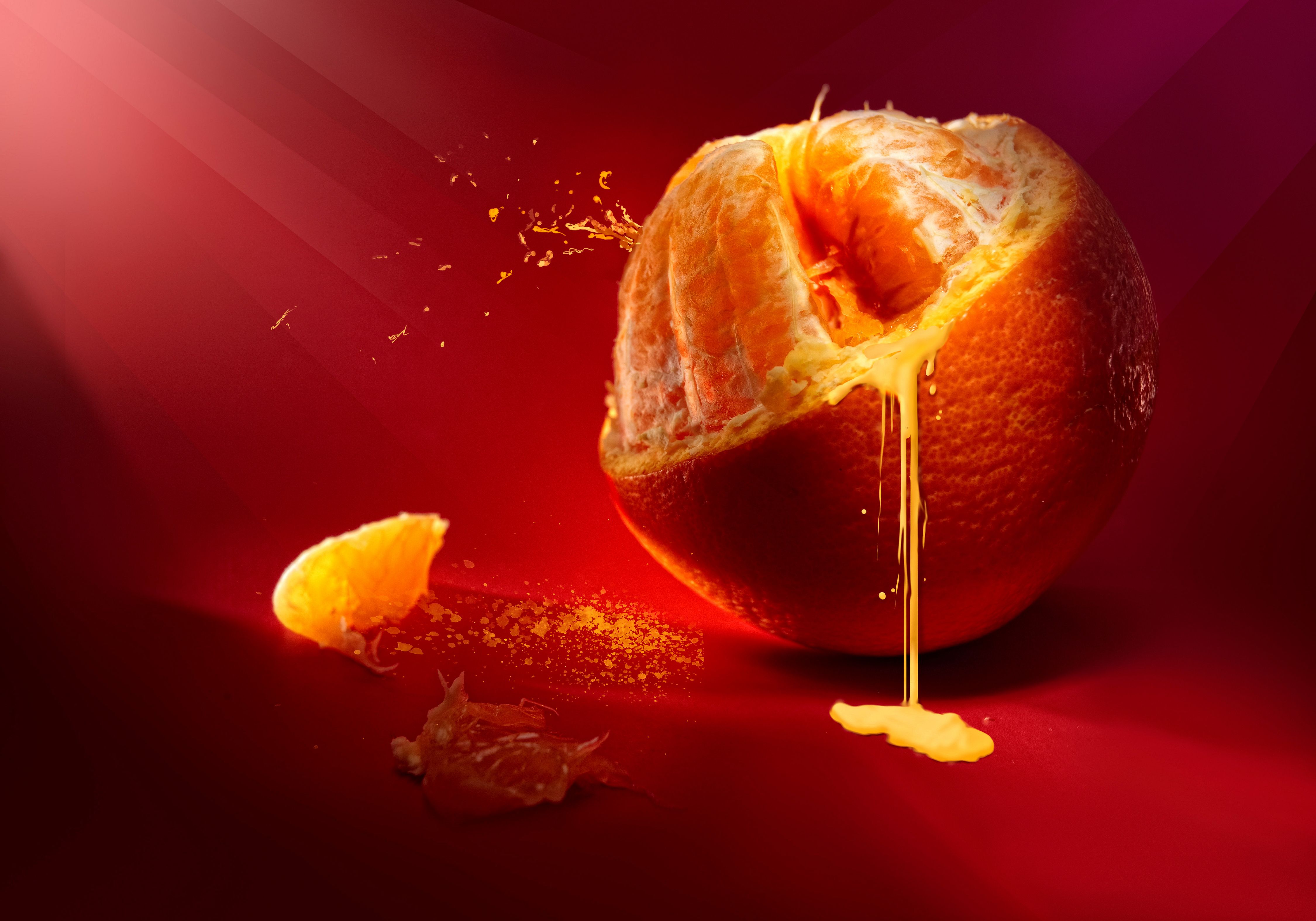 HD Wallpaper Orange
