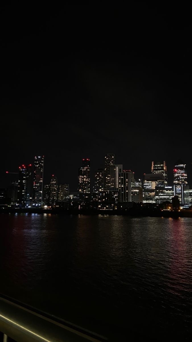 Night City Aesthetic Wallpaper