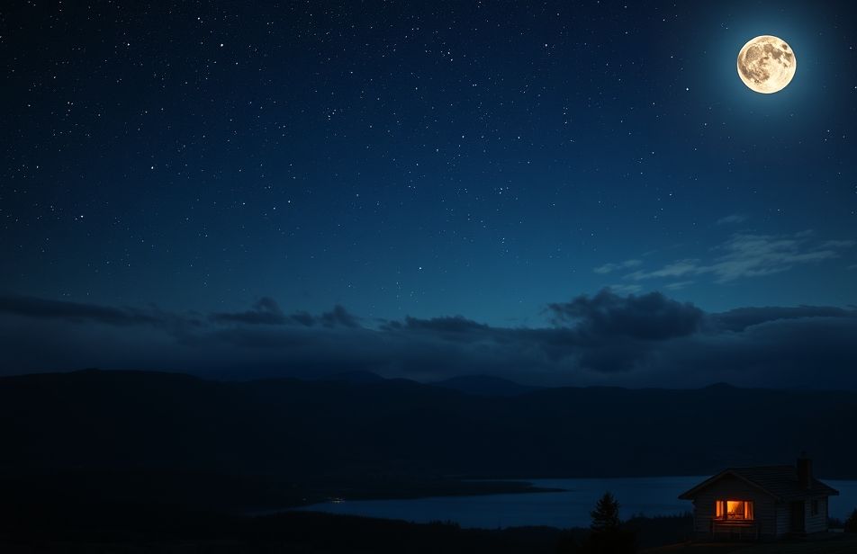 Beautiful Good Night Wallpaper