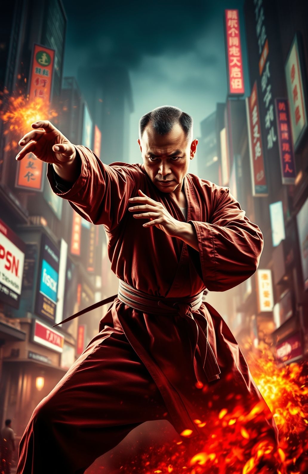 Ip Man Wallpaper HD