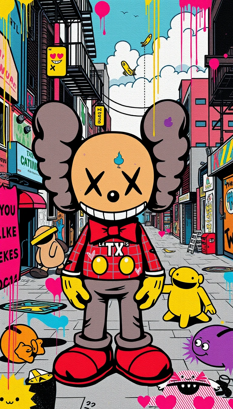 Best Kaws Wallpaper