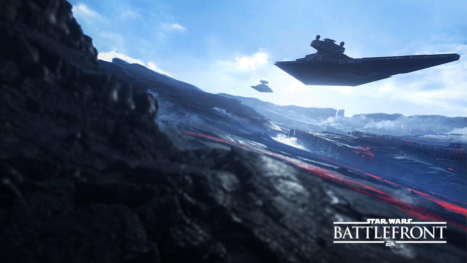 Gorgeous New Star Wars Battlefront Screenshot Released Playstation