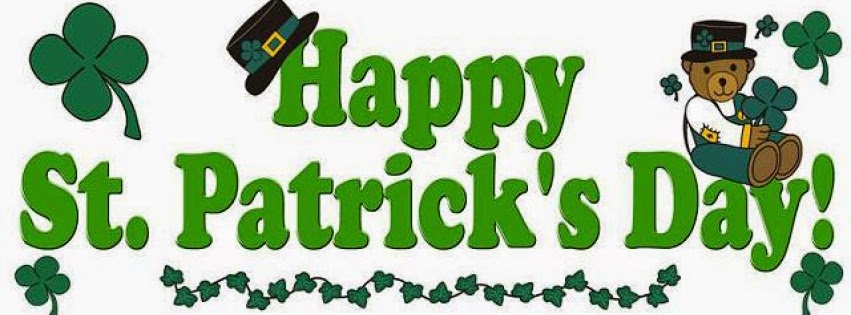 Image result for ST PATRICKS CLIP ART BANNERS