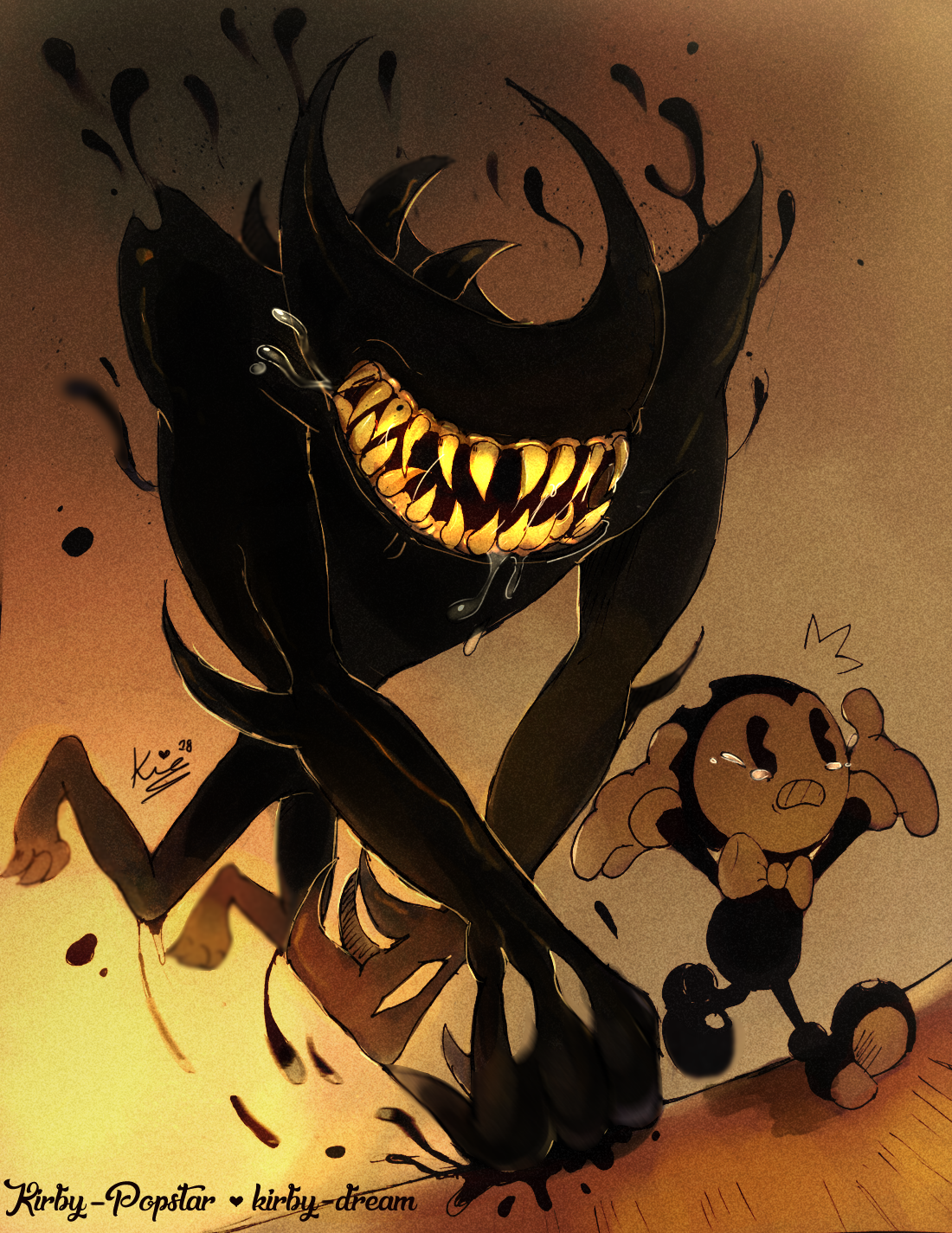Beast darling bendy