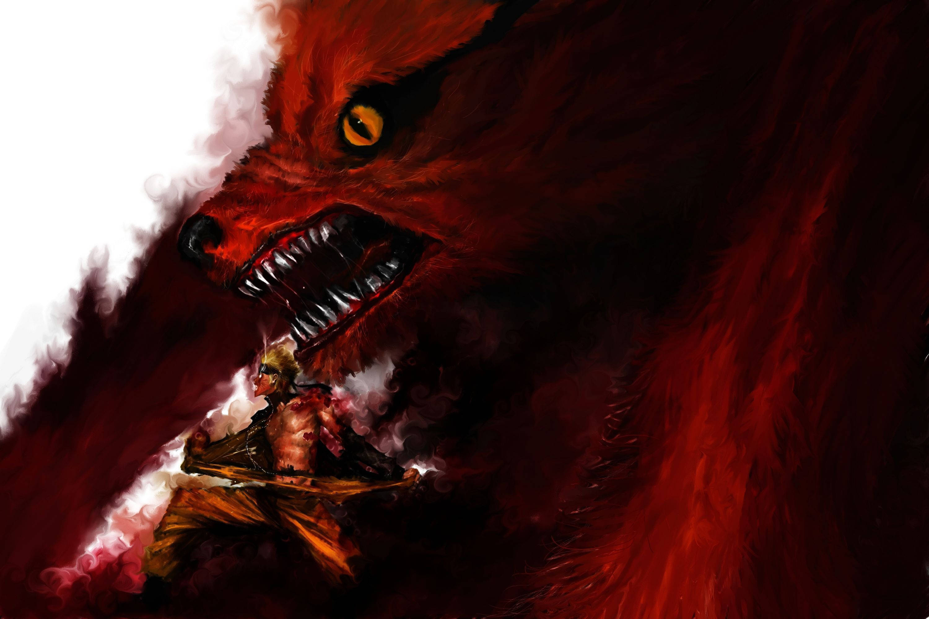 Naruto Kurama Wallpaper