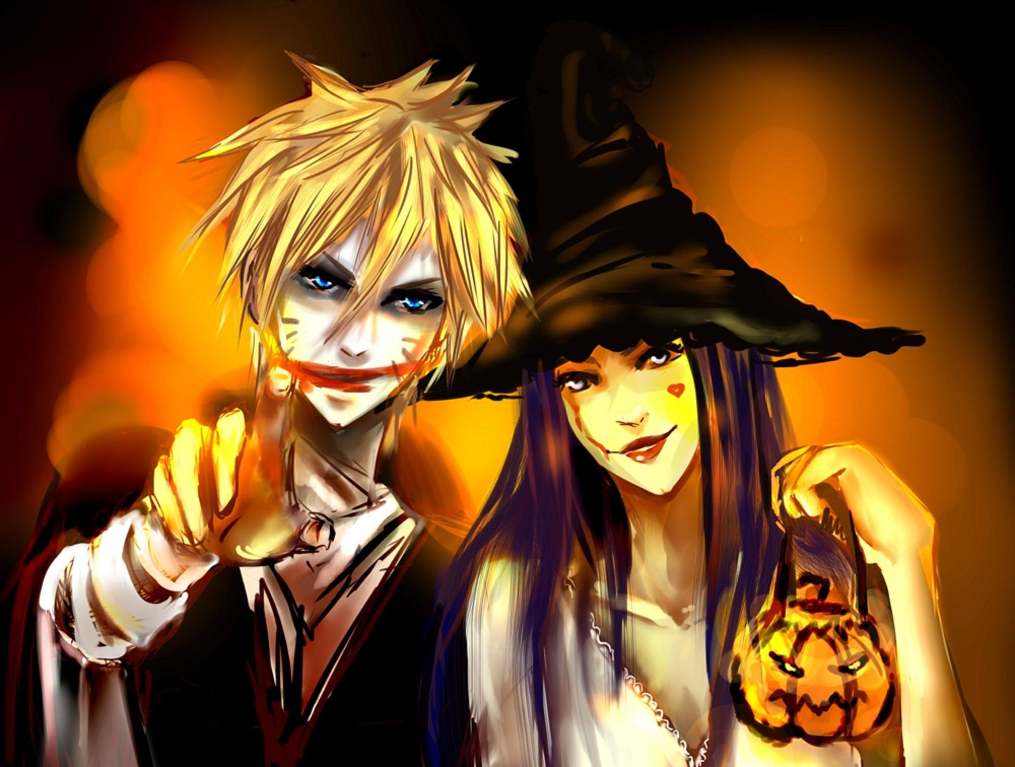 Halloween Anime PC Wallpapers - Wallpaper Cave