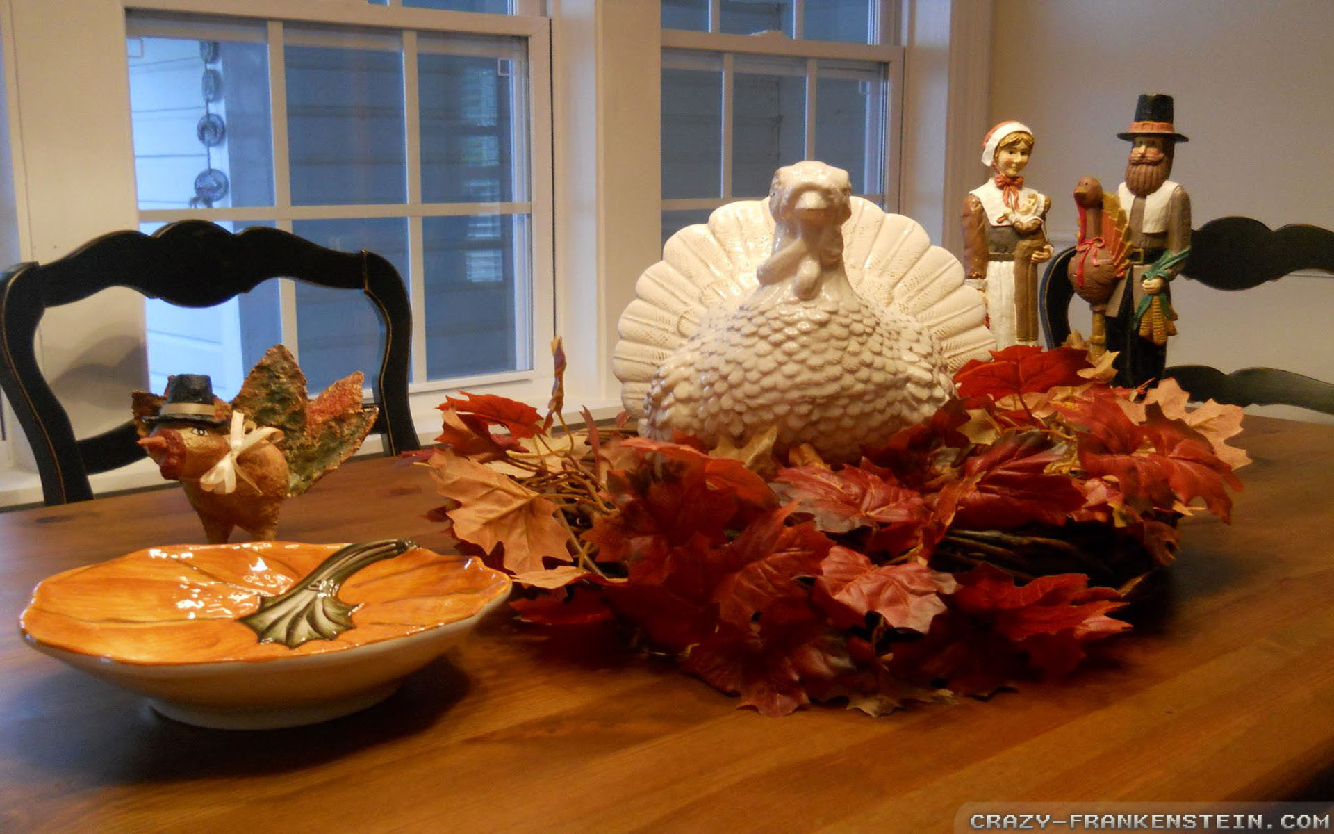 Thanksgiving Day Decorations wallpapers   Crazy Frankenstein
