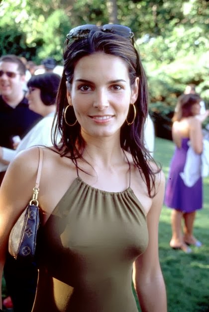 Celebrity Photos Angie Harmon Sexy And Hot Bikini Wallpaper