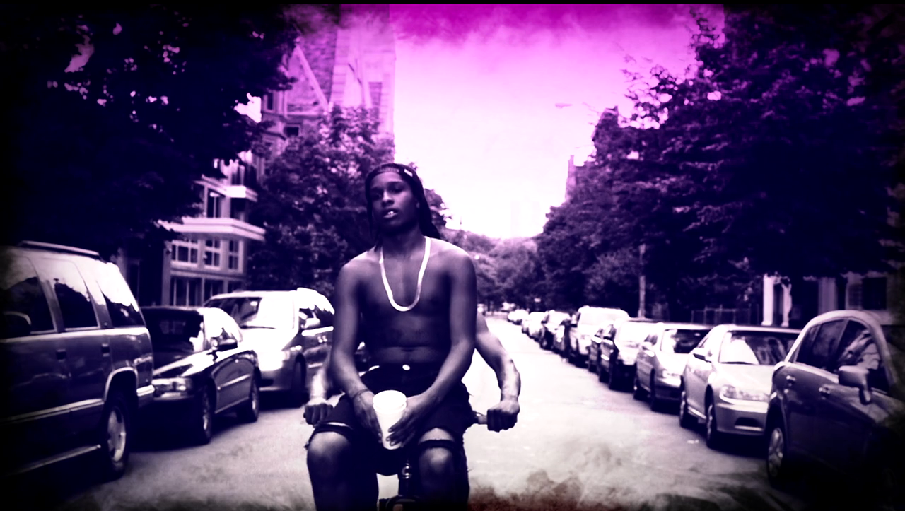 Asap Rocky Purple Swag Background For Your Phone iPhone