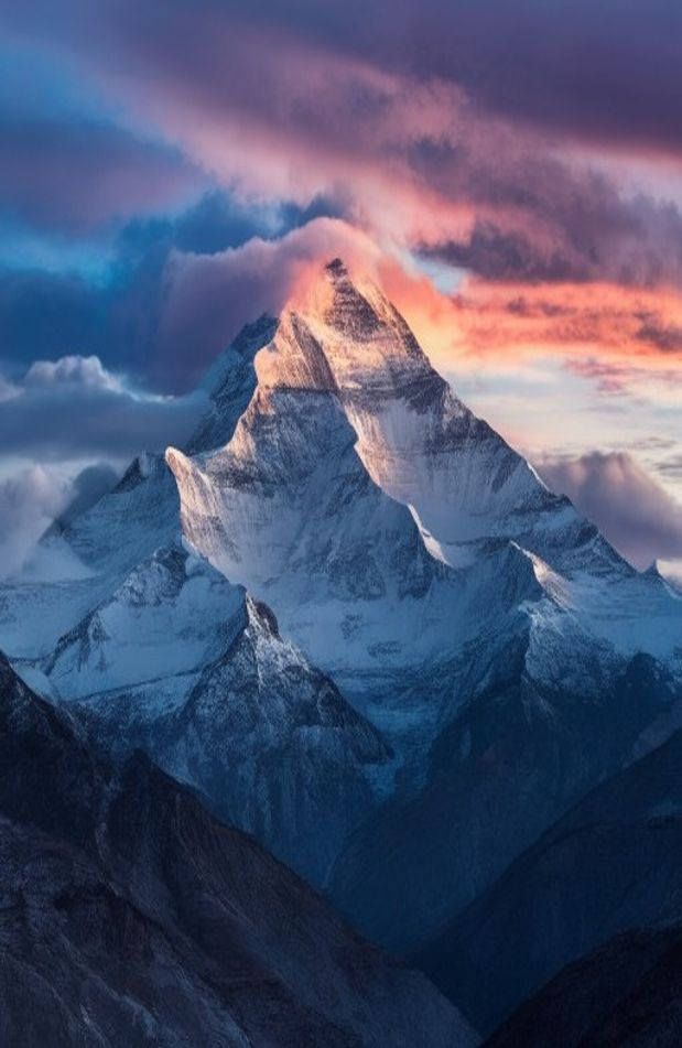 Mount Everest Hd Wallpaper