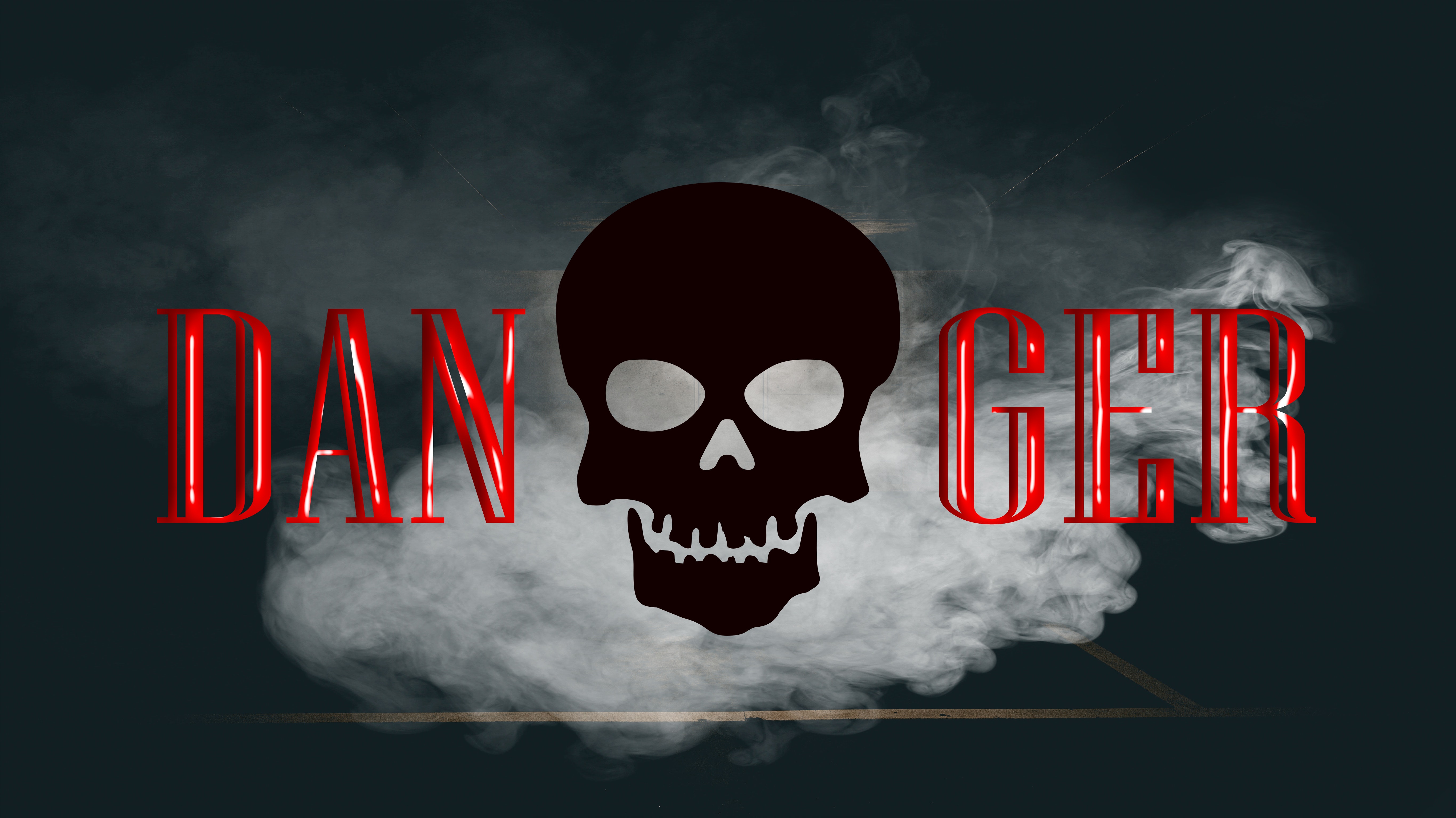 Danger Wallpaper On