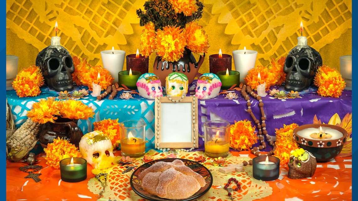 How Do You Make An Altar For Day Of The Dead 9news