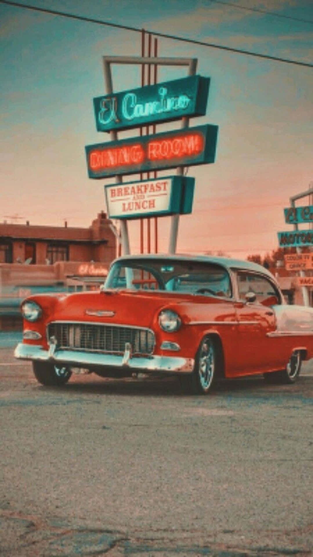 Retro Iphone Wallpaper
