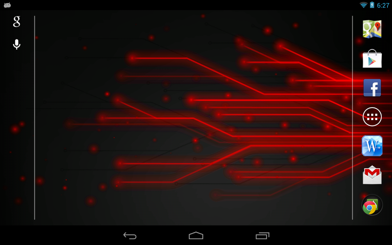Circuit Board Live Wallpaper paid   Amazon Mobile Analytics and App