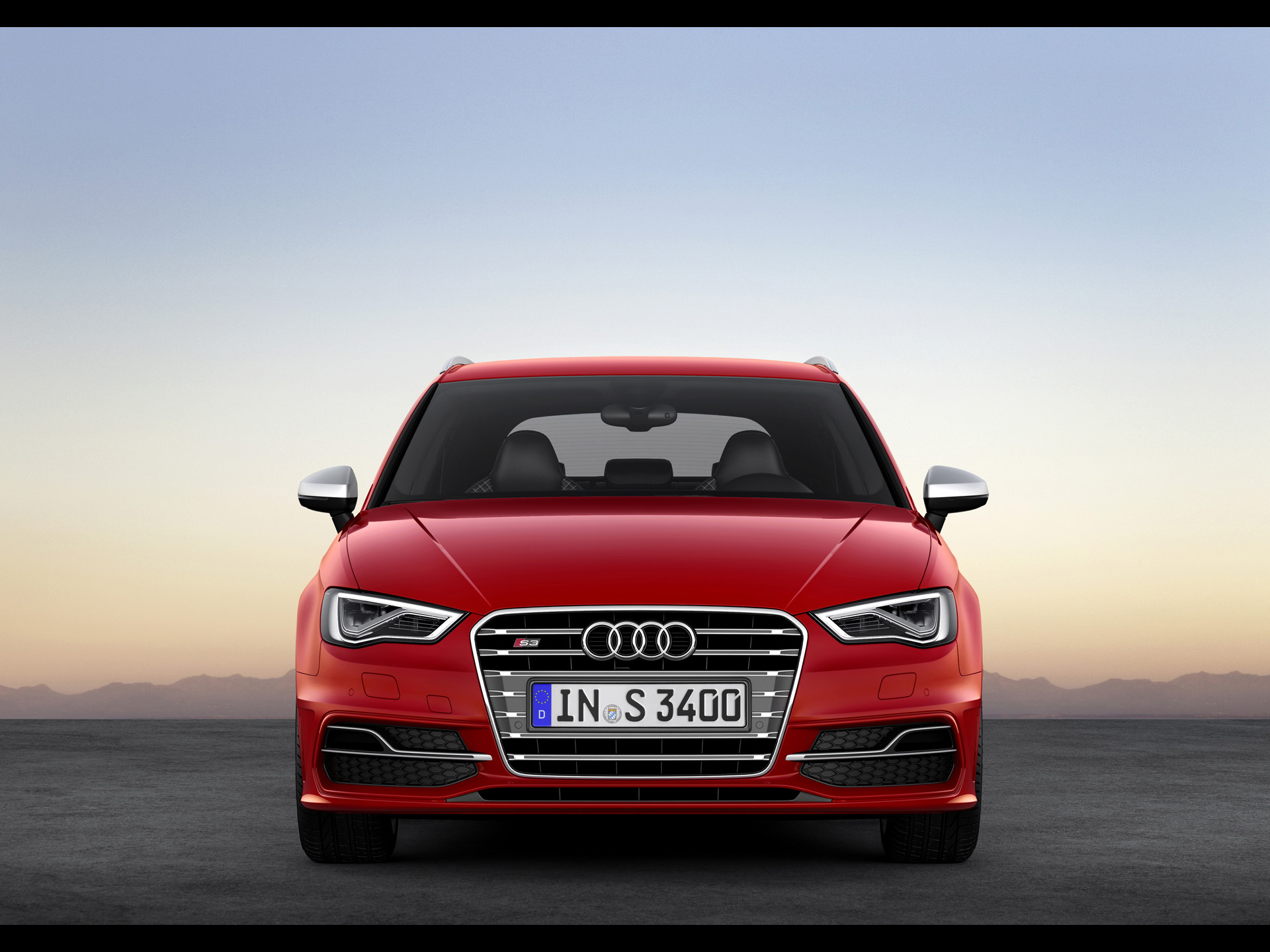2013 Audi S3 Sportback Front Static wallpapers 2013 Audi S3 1920x1440
