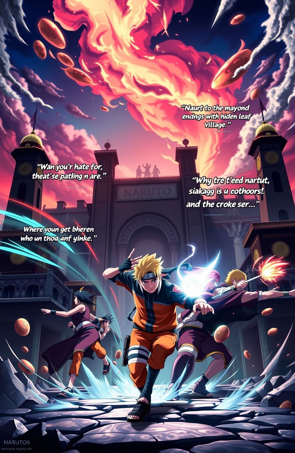 Naruto Anime Quotes Wallpaper